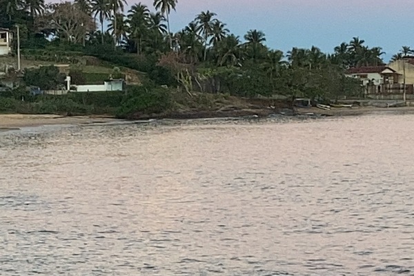 Swim-up bar