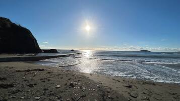 Am Strand, Liegestühle