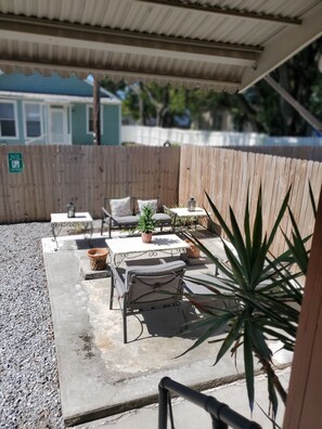 Terrasse/gårdhave
