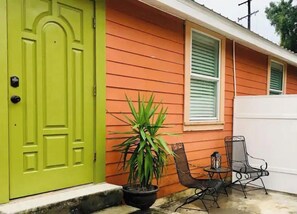 Exterior detail - Cozy Quaint Ybor City Loft steps from 7th Ave. (Tampa)