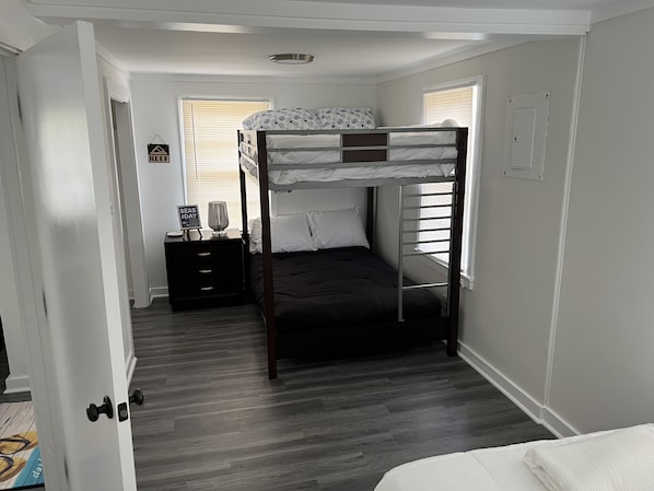 2 quartos, Wi-Fi, roupa de cama
