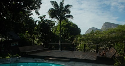 Rain Forest Paradise Rustic and Charming