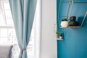 Habitació (1) | Llençols de cotó egipci, roba de llit d'alta qualitat i wifi gratuïta 