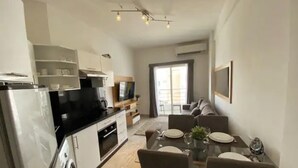 Apartment, Multiple Beds | Private kitchen | Fridge, microwave, oven, stovetop - Beautiful 2bed Appt in Hurghada, Short & Long Term (Aswan)