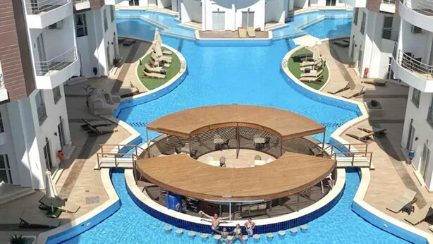 Apartment, Multiple Beds | Pool | Indoor pool - Beautiful 2bed Appt in Hurghada, Short & Long Term (Aswan)