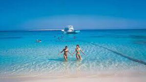 Apartment, Multiple Beds | Beach - Beautiful 2bed Appt in Hurghada, Short & Long Term (Aswan)