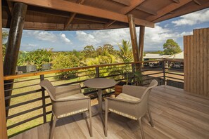 Tremannsrom – familie | Terrasse/patio