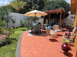 Restauration extérieure