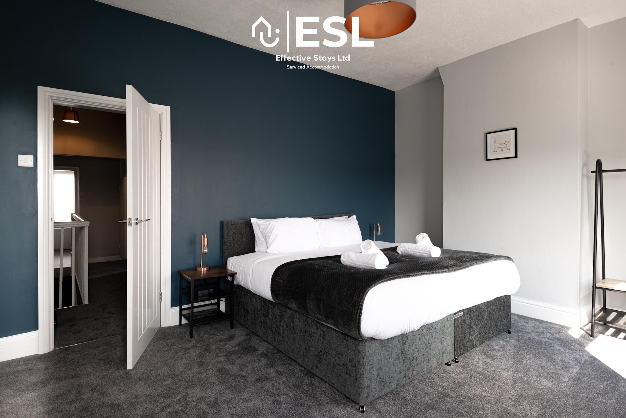 3 Schlafzimmer, Bügeleisen/B ügelbrett, WLAN, Bettwäsche