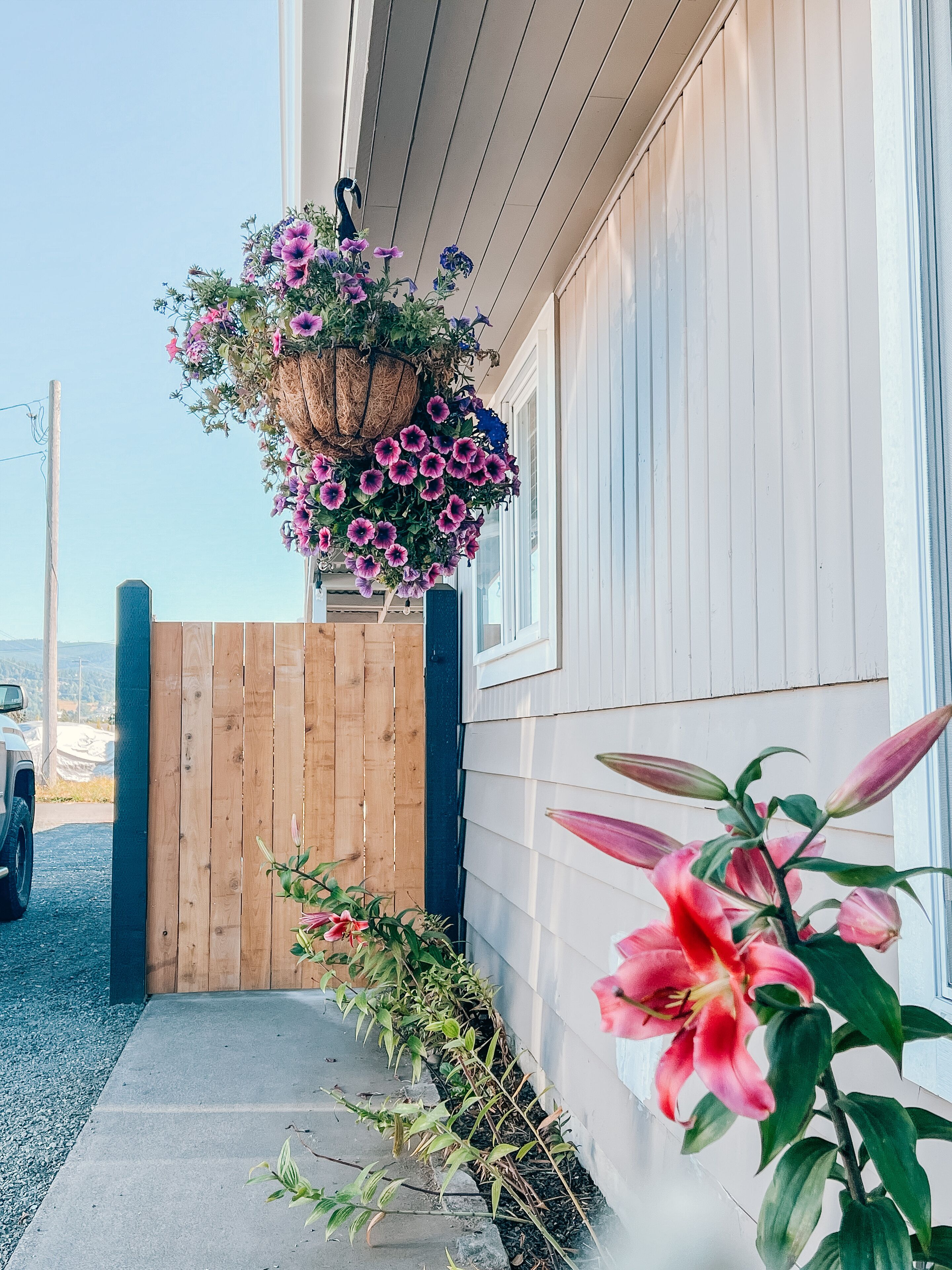 House 2 bedrooms, with garden