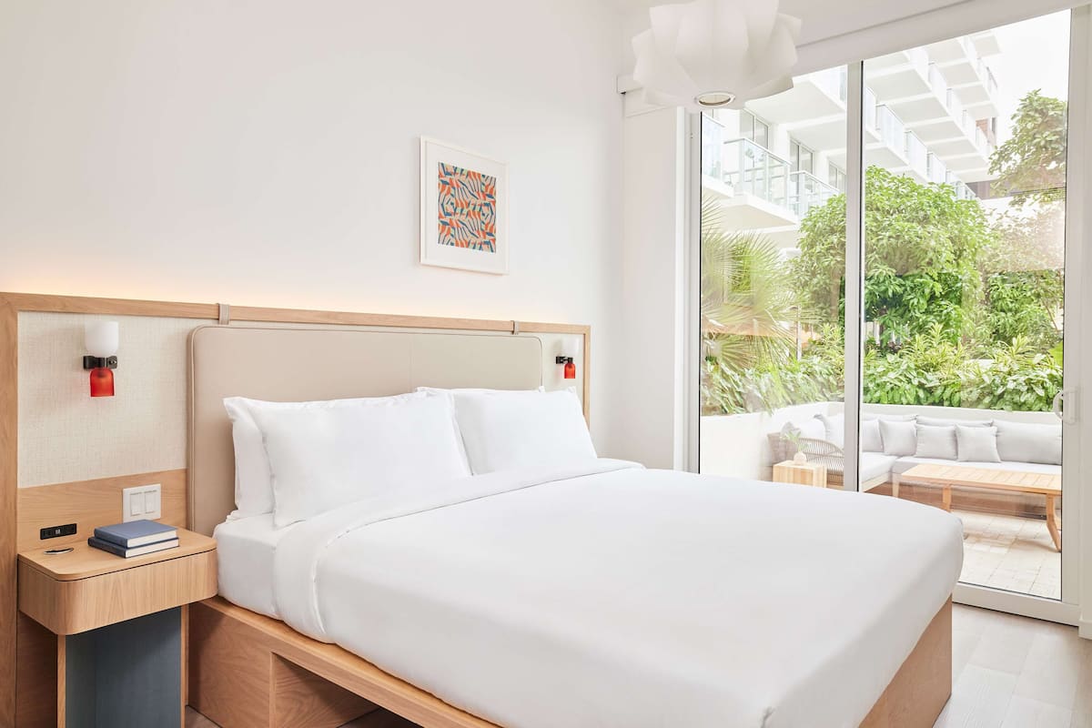 Suite, 1 King Bed with Sofa bed, Terrace | Minibar, in-room safe, soundproofing, free WiFi