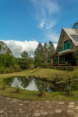 Fachada del alojamiento