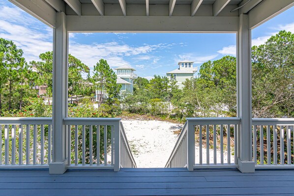 House, Multiple Beds, Balcony, Garden View | Balcony