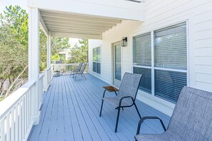House, Multiple Beds, Balcony, Garden View | Balcony