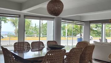 Apartamento conforto | Sala de jantar
