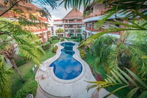Outdoor pool - Wayak 301 - Center of Playa del Carmen (Playa del Carmen)