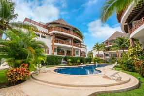Garden - Wayak 301 - Center of Playa del Carmen (Playa del Carmen)