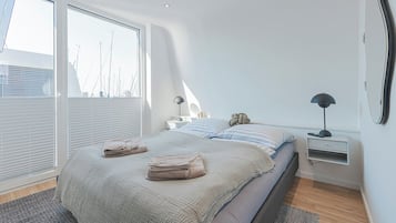 1 Schlafzimmer, kostenloses WLAN, Bettwäsche