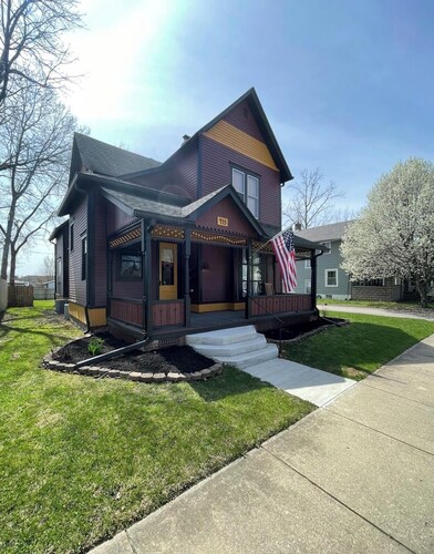 Updated Historic Home, in the Heart of Greenfield. Walking distance to downtown!