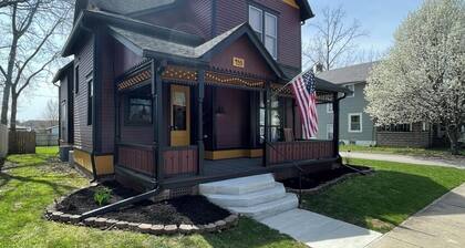 Updated Historic Home, in the Heart of Greenfield. Walking distance to downtown!