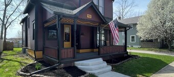 Updated Historic Home, in the Heart of Greenfield. Walking distance to downtown!