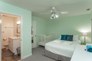 4 chambres, accès au Wi-Fi (inclus), literie fournie