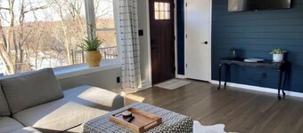 Cheerful two bedroom home in quiet neighborhood. Sun Porch ~ Patio ~  Large yard