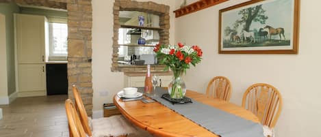 Fridge, dishwasher, electric kettle, toaster