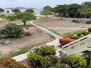 Property grounds - Sapphire Beach; St Thomas USVI; Sleep 4; STEPS FROM BEACH (St Thomas)