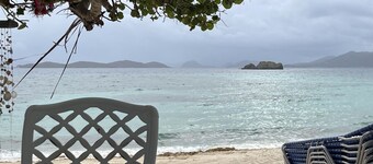 Sapphire Beach; St Thomas USVI; Sleep 4; STEPS FROM BEACH