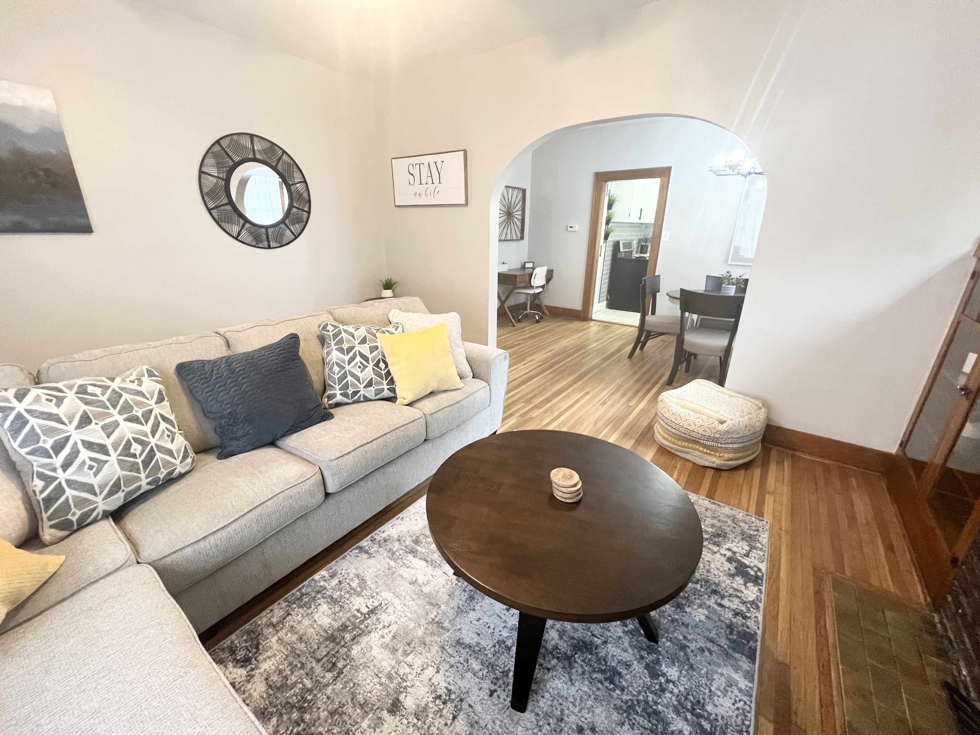 Cozy Home Near Wesley Hospital! Travel Nurse Oasis