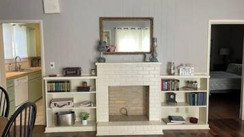 3 sovrum, skrivbord, strykjärn/strykbräda och gratis wi-fi