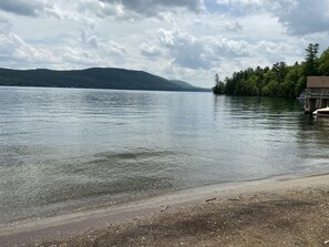 Beach nearby