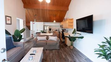 Älytelevisio, takka