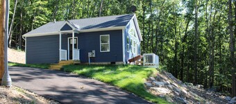 Blue A Frame Minutes From Mountain Lake Club