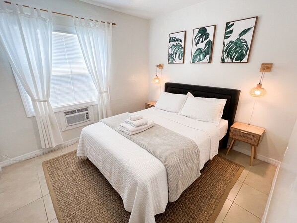 1 Schlafzimmer, Bügeleisen/Bügelbrett, Reisekinderbett, kostenloses WLAN