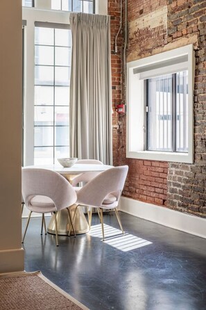 Dining - Incredible Loft w/ King Bed and Best Location (Birmingham)