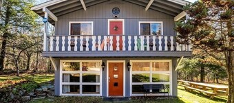 Classic Alpine Vermont Chalet