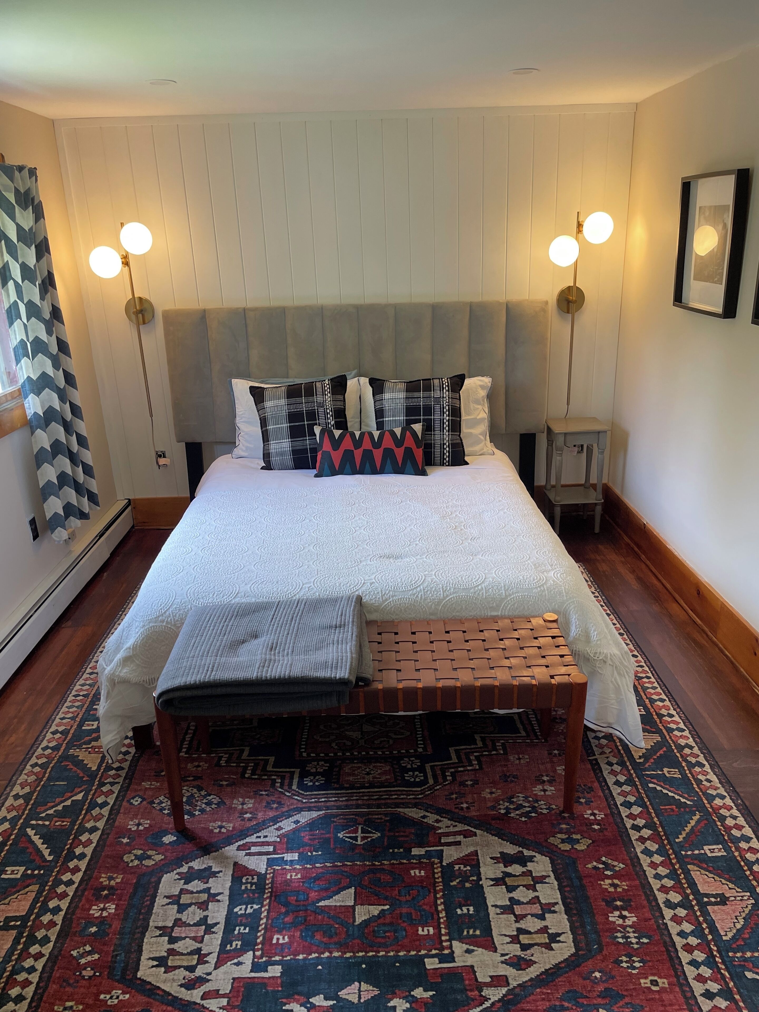 4 bedrooms, desk, free WiFi, bed sheets