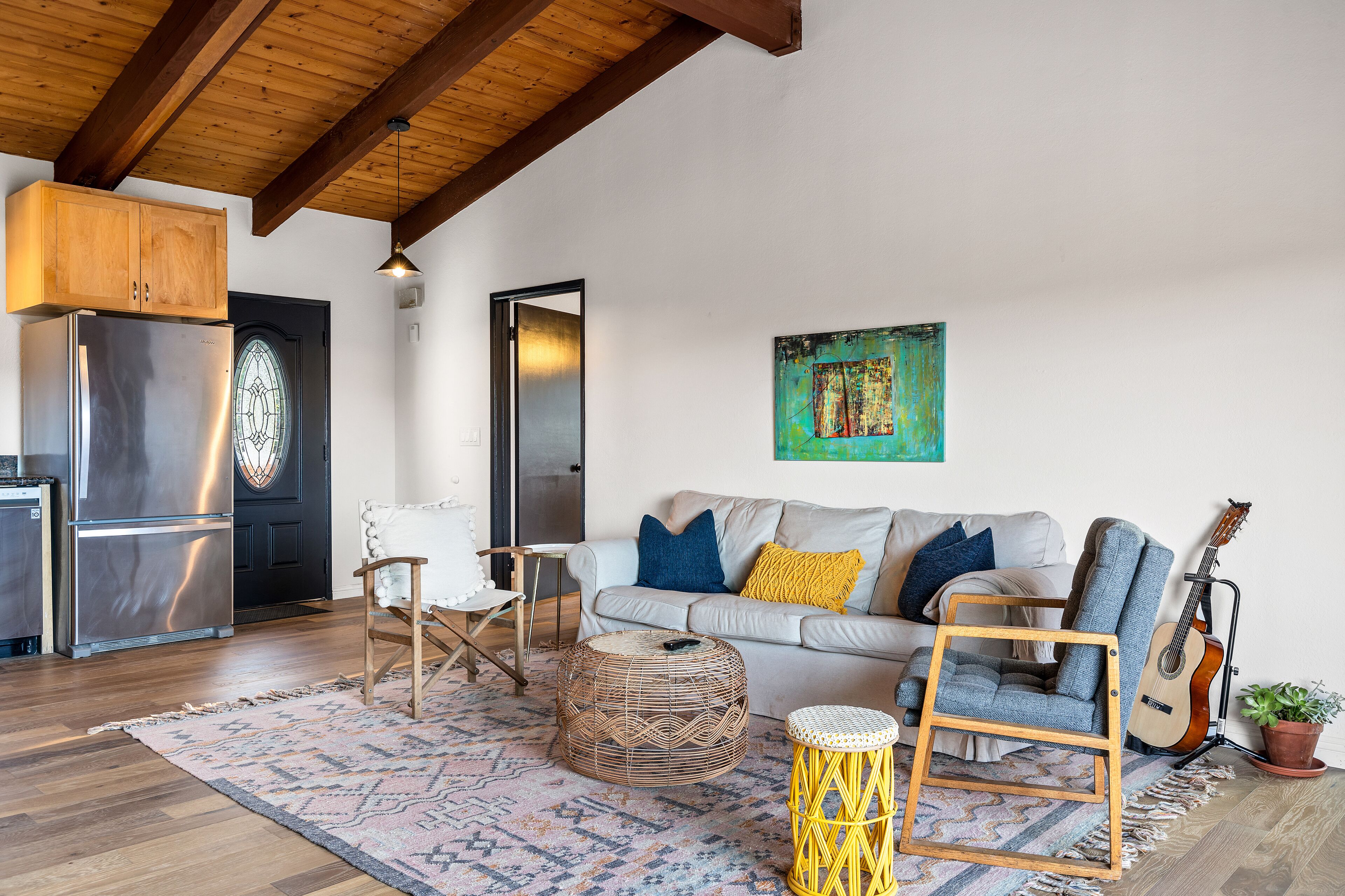 智能電視、壁爐