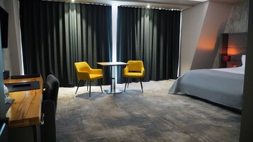 Premium Double Room | Premium bedding, down comforters, pillowtop beds, minibar