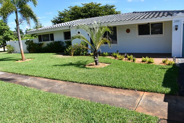 Property grounds