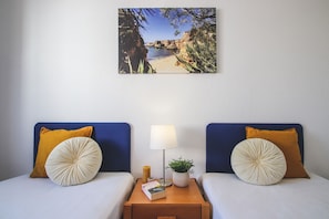 1 Schlafzimmer, Bügeleisen/Bügelbrett, kostenloses WLAN, Bettwäsche