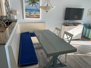 Dining - SD-1443 - Experience ocean views from the 14th floor in this spacious 1-bedroom condo (Myrtle Beach)