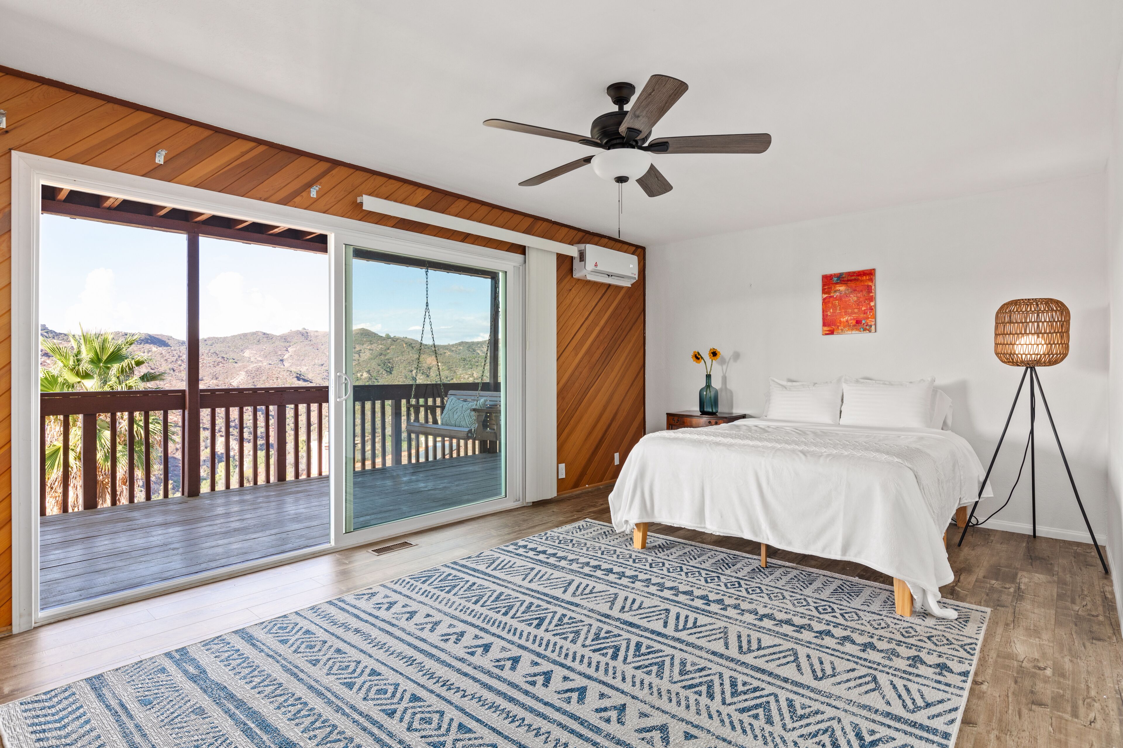 2 bedrooms, iron/ironing board, travel crib, free WiFi