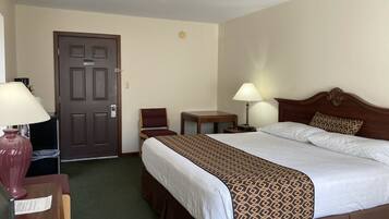 1 soverom, strykejern/-brett, wi-fi (inkludert) og sengetøy