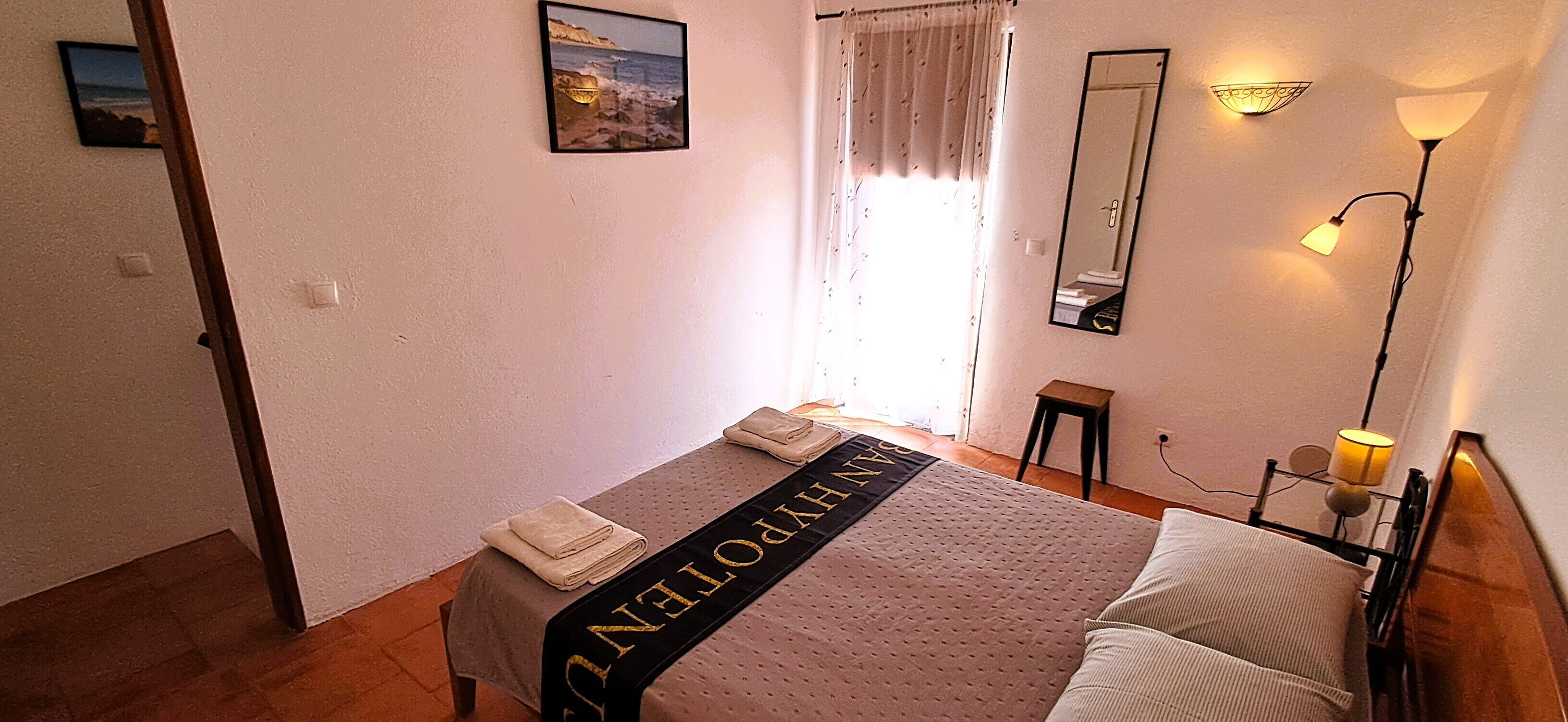 1 Schlafzimmer, Bügeleisen/Bügelbrett, kostenloses WLAN, Bettwäsche