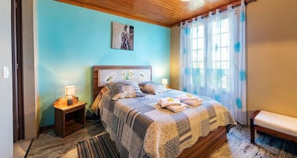 Spacious family rooms with spa