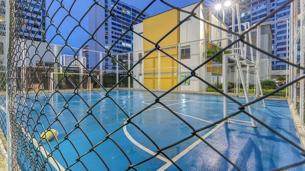 Sports court