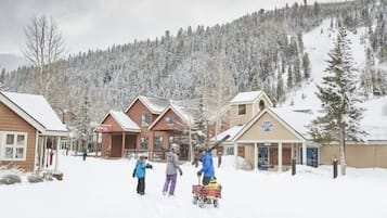 Condo (1 Bedroom Condo in Keystone - West Ke) | Exterior